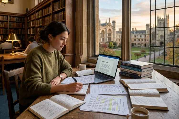 How to Build a Strong Doctoral Application That Stands Out