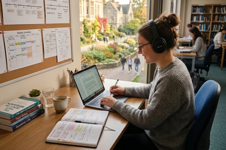 How to Create a Productive PhD Work Schedule That Lasts